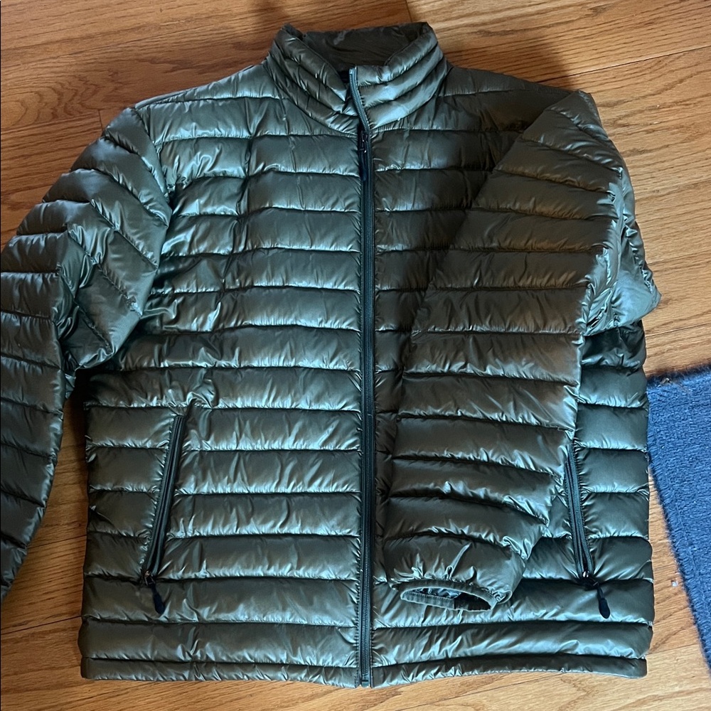 Kirkland Signature Olive Puffer Jacket